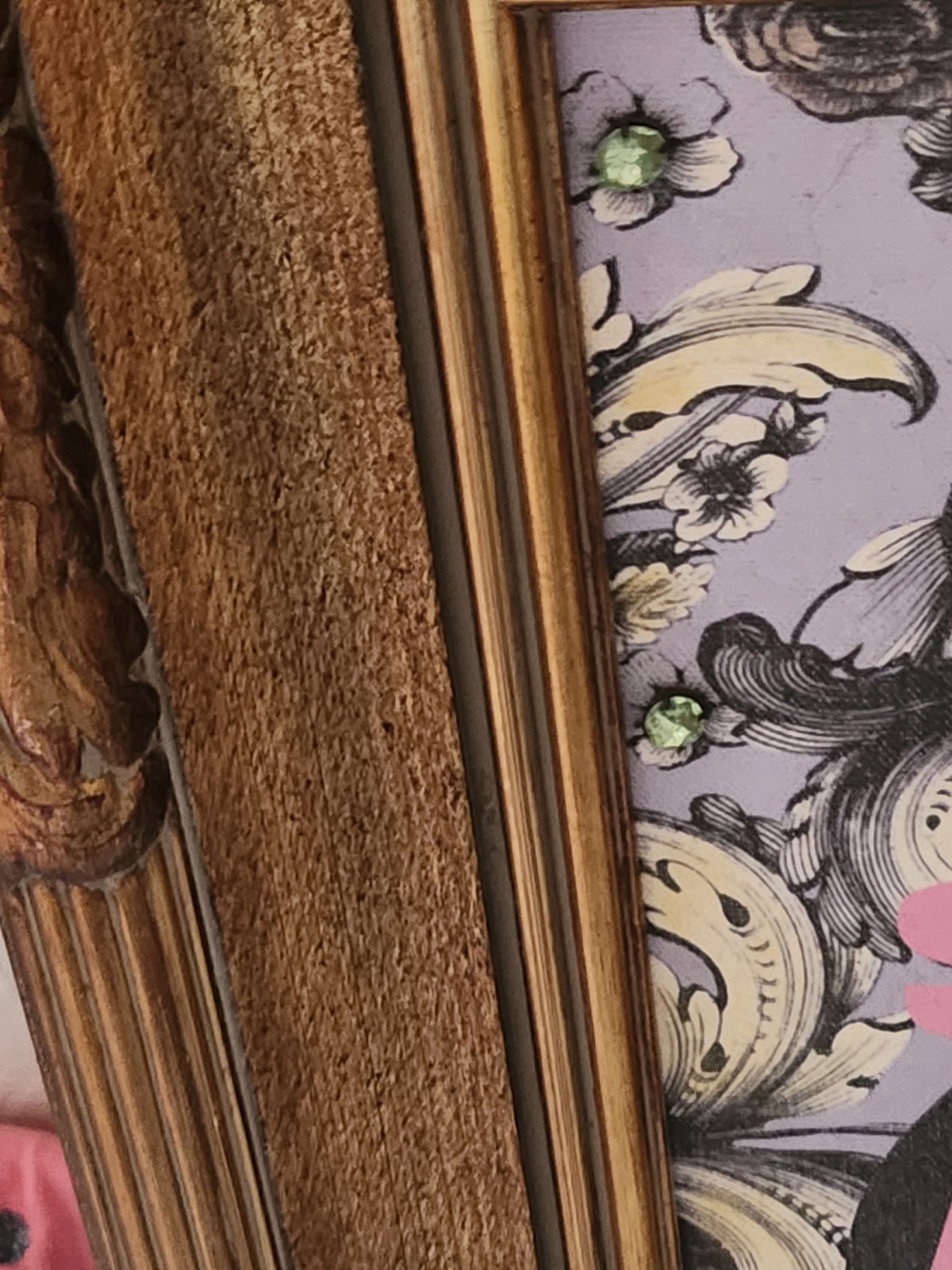 ULTRA RARE JUICY COUTURE LAS VEGAS WALL STORE DISPLAY ORIGINAL FRAME