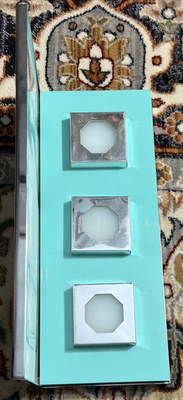 Tiffany & Co. Sheer Parfum Fragrance Store Display 14” x 8” x 6” RARE