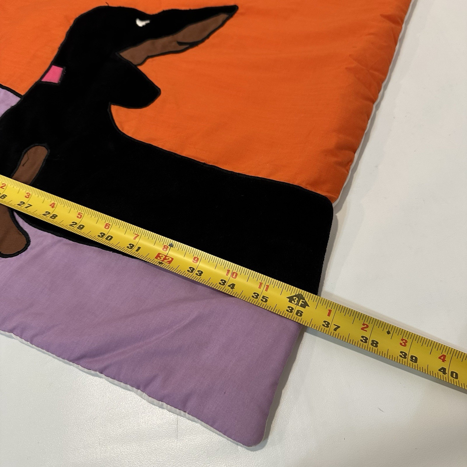 Rare Vintage Whistle For Willie EZRA JACK KEATS Promotional Quilted Wall Hanging