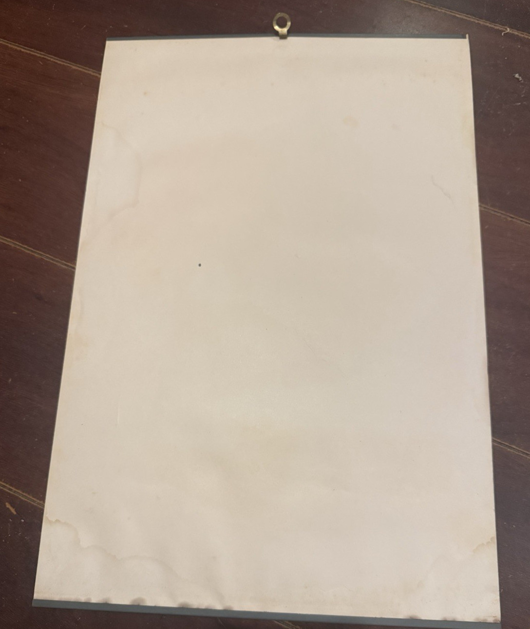 ADVERTISING SIGN POSTER w METAL GROMMET 1910s/20s YEAST FOAM