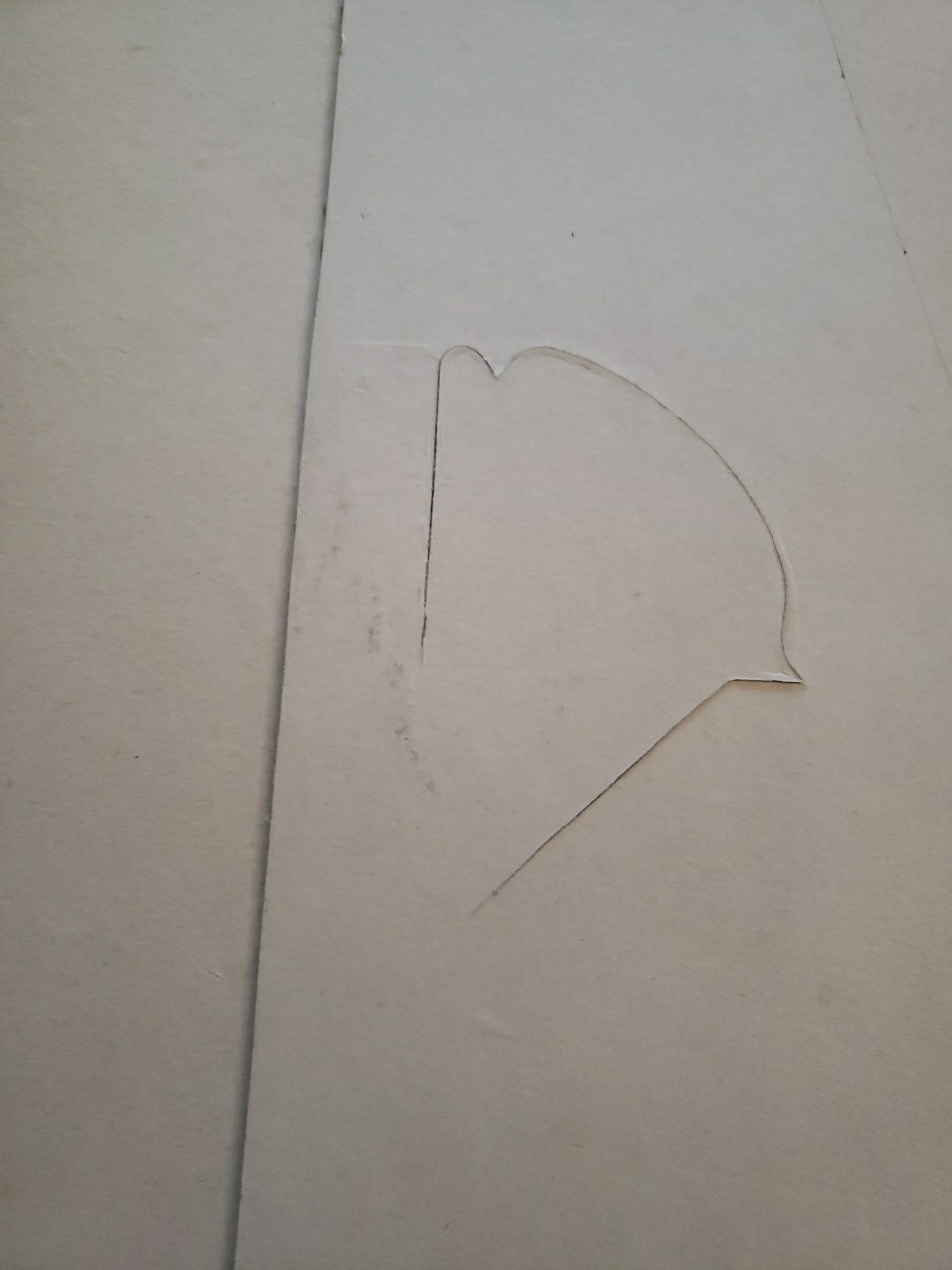 Vtg Pittsburgh Sun-Proof House Paint Counter Top Display Sign, Cardboard