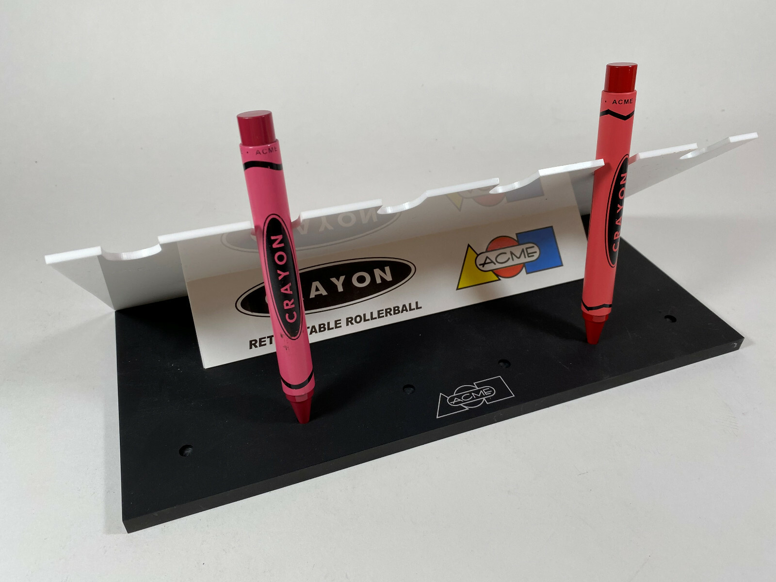 ACME Studio CRAYON Pen Display Unit Holds 6 Pens NEW