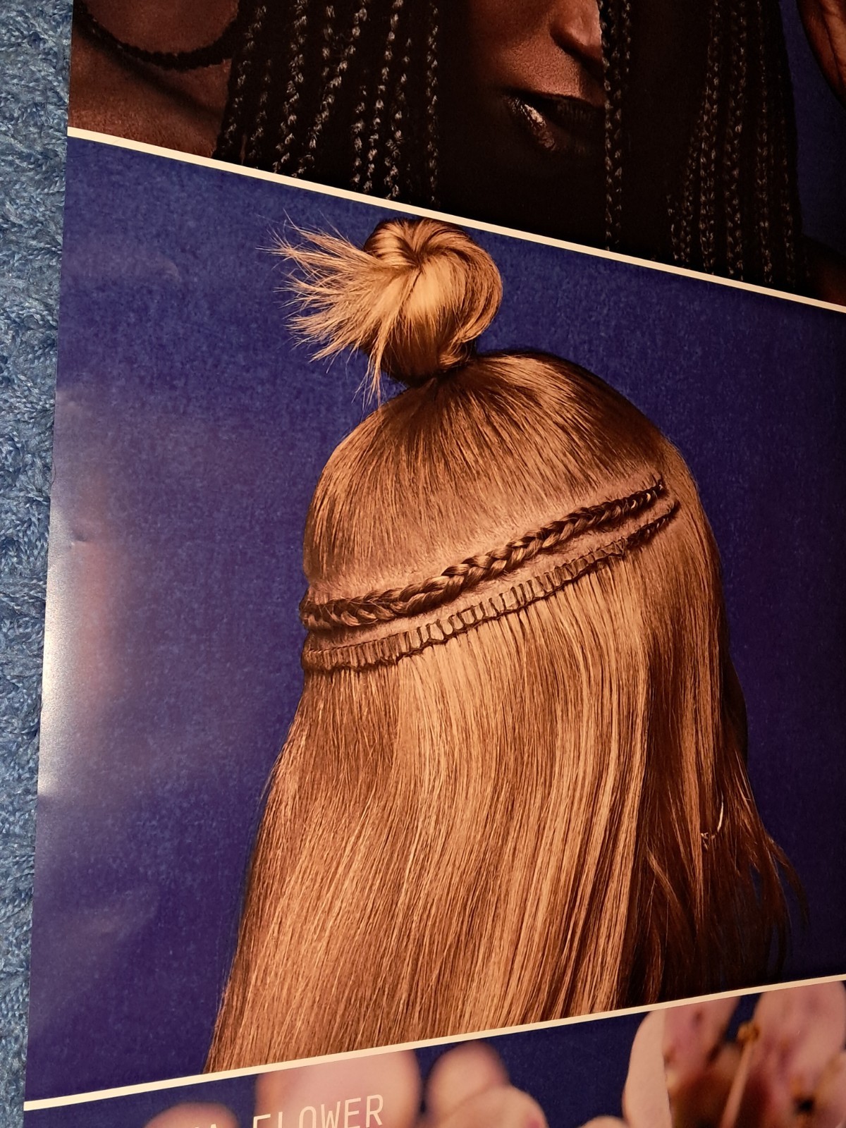 Beyonce Cecred Hair Care 4.5 FT PROMO POSTER Ulta Beauty Promotional Beehive