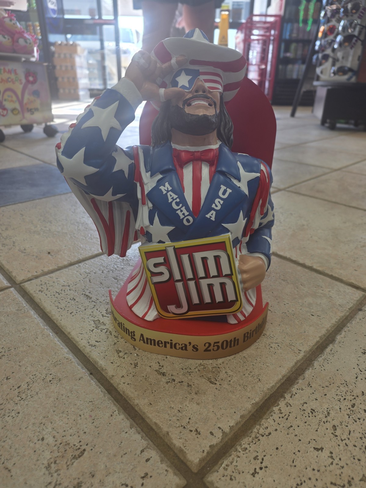 Slim Jim Collector Series 2026 Store Display America’s 250th Birthday