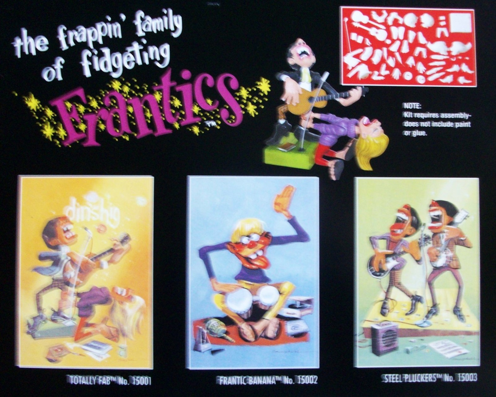 Hawk Weird-Ohs Model Kits Figures 2006 Store Display Flyer Poster Ad Monster Rod