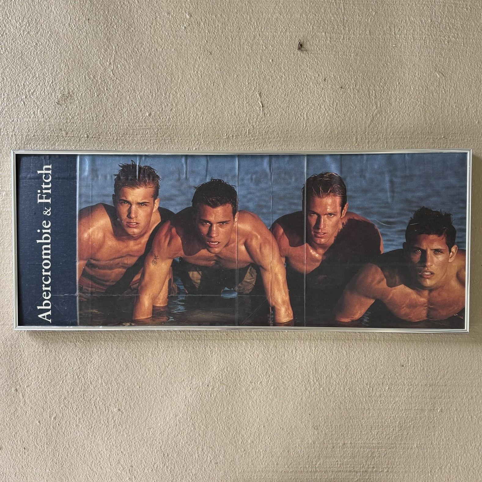 Vintage Abercrombie & Fitch Store Display Poster (40×16)-Bruce Weber Photography