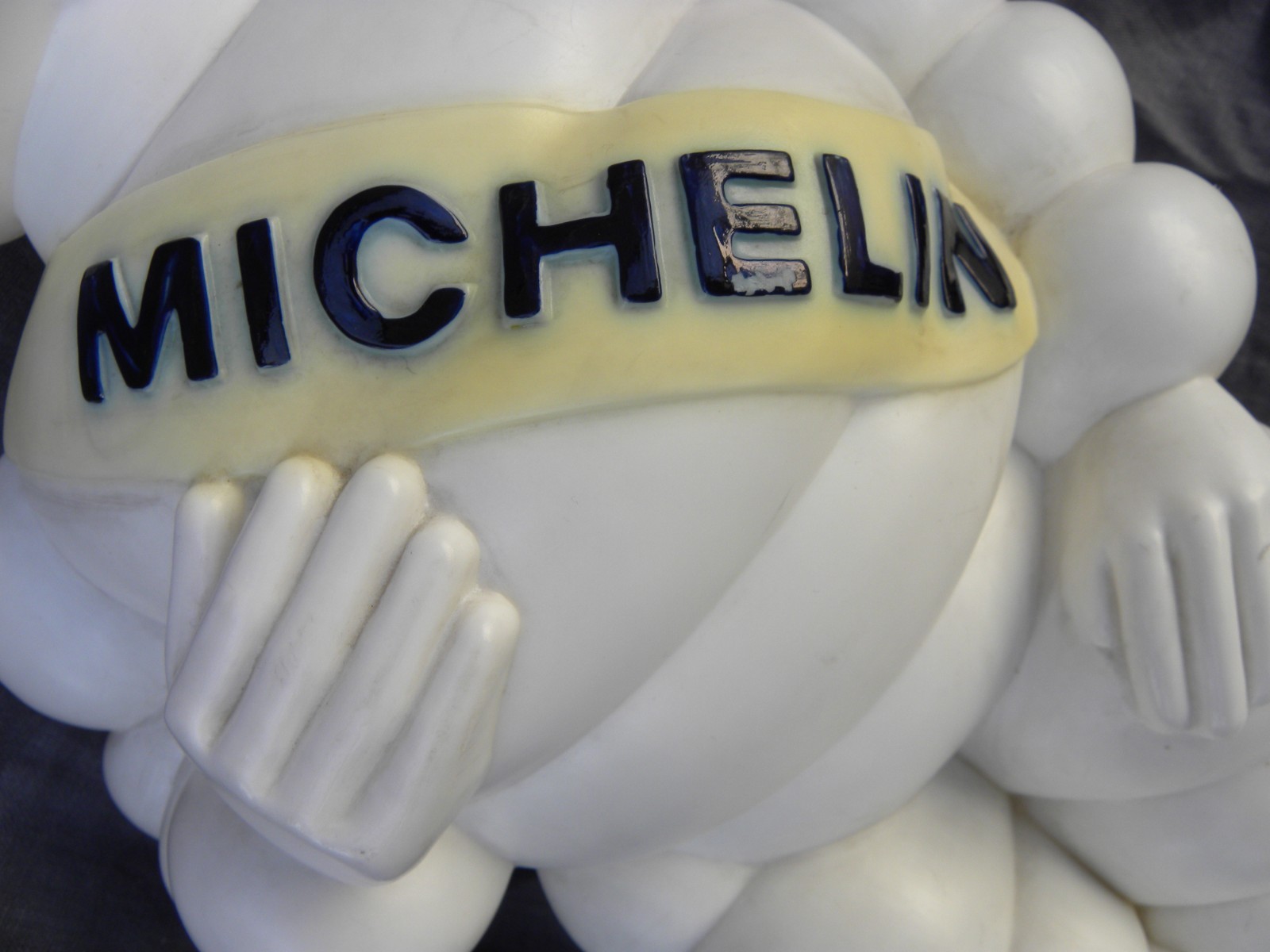 OMINO MICHELIN plastic bibendum LARGE SIZE h cm 47