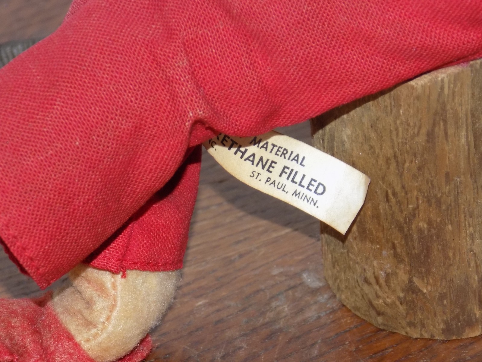 Vintage Shur Shot Advertisement Plush Display Figure