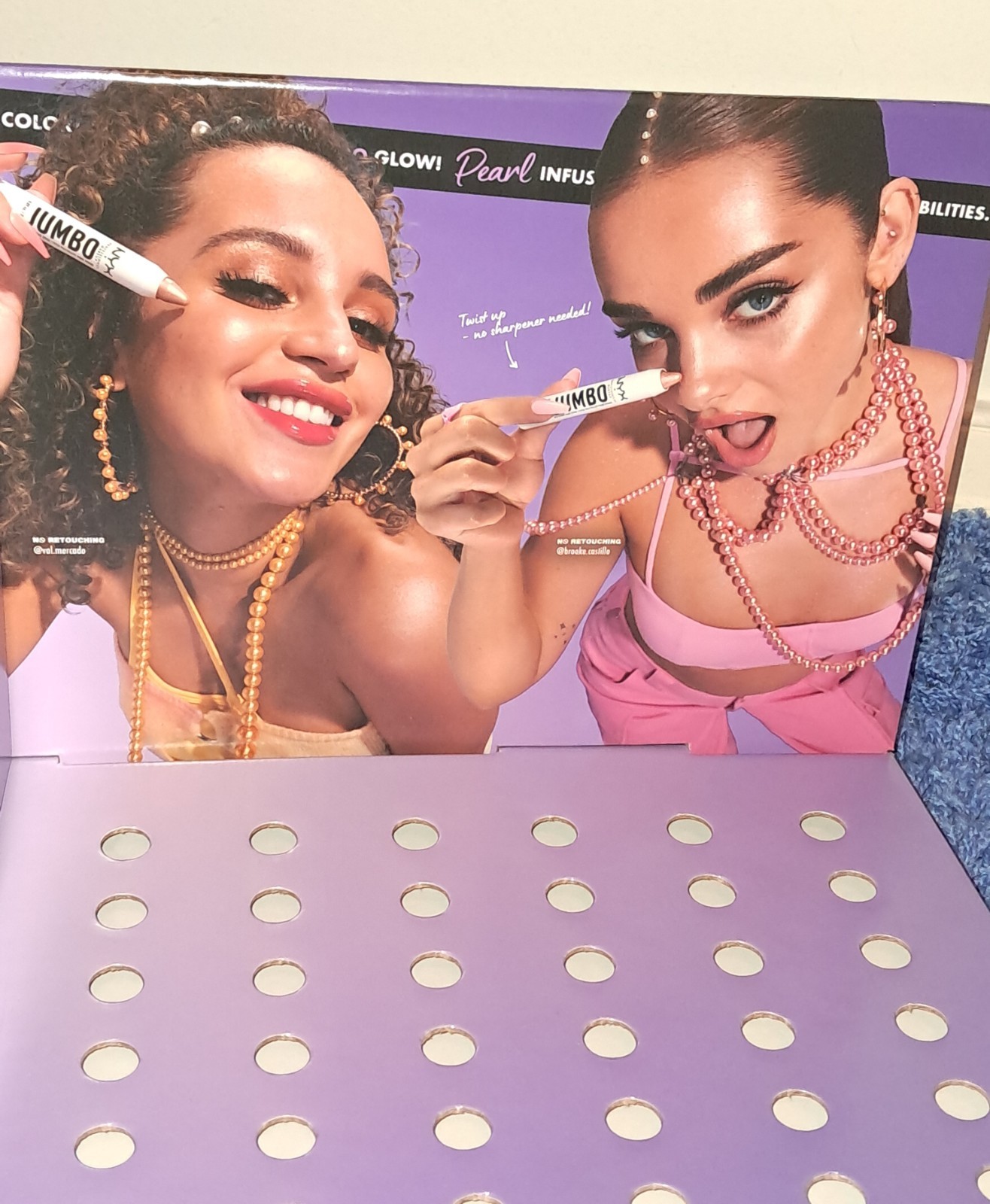 Nyx Makeup Ulta Beauty PROMO DISPLAY STORE RETAIL Highlighter Stick Gift Ideas