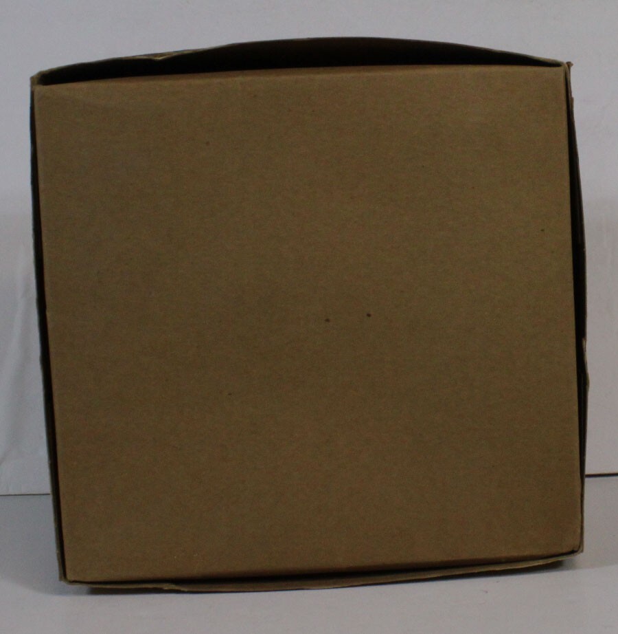 Vtg Acme Boots Hawkeye Box Graphics Advertising 11×11 Empty Prop Retro MCM