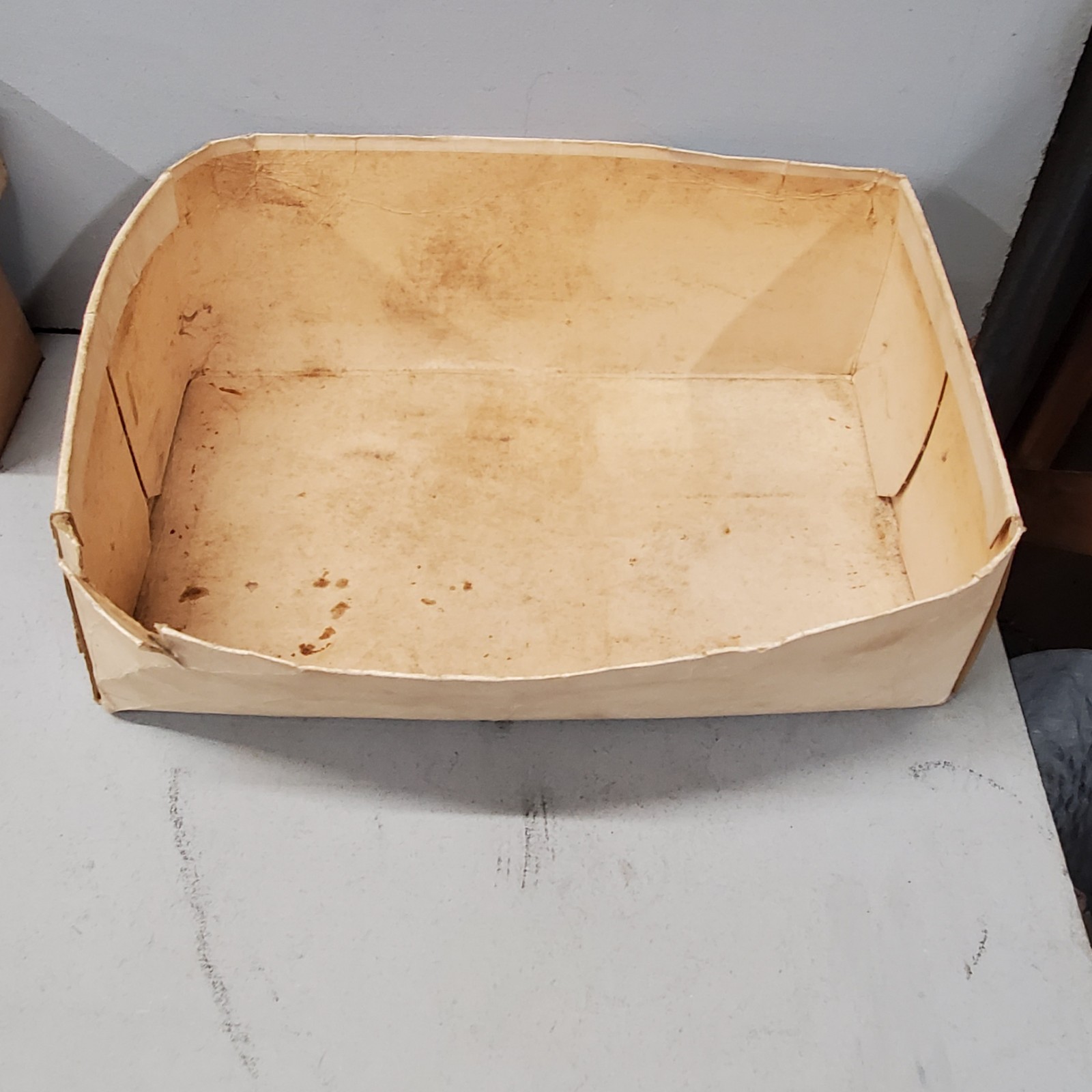 VTG Herman Shoes And Boots Bootmakers Since 1879 1970s 80’s? Empty Box Bottom