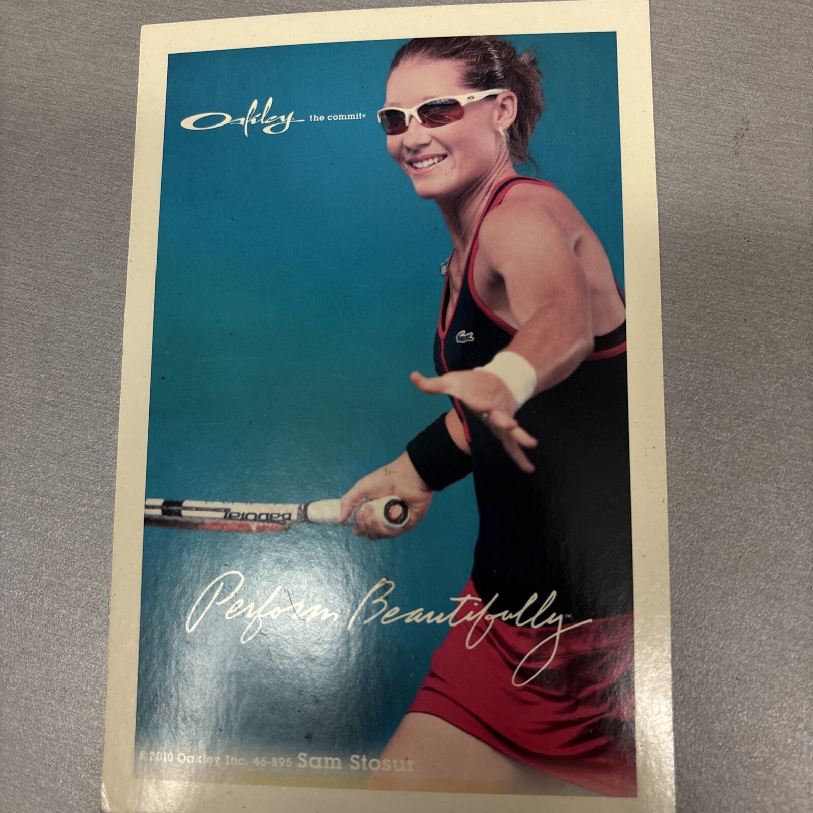 Oakley PRIZM Promotional Counter Display Cards LOT – 2014-15