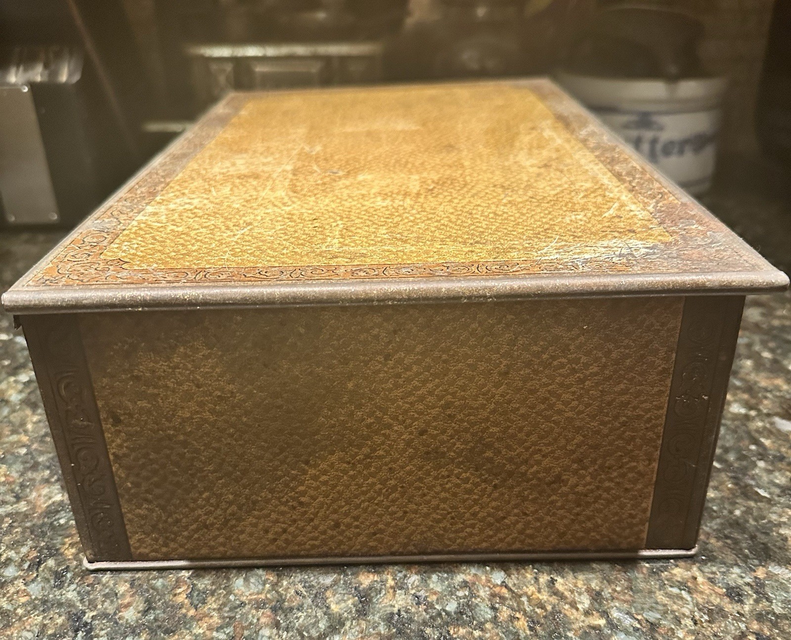 Antique Newey’s Hair Pin Store Display Tin