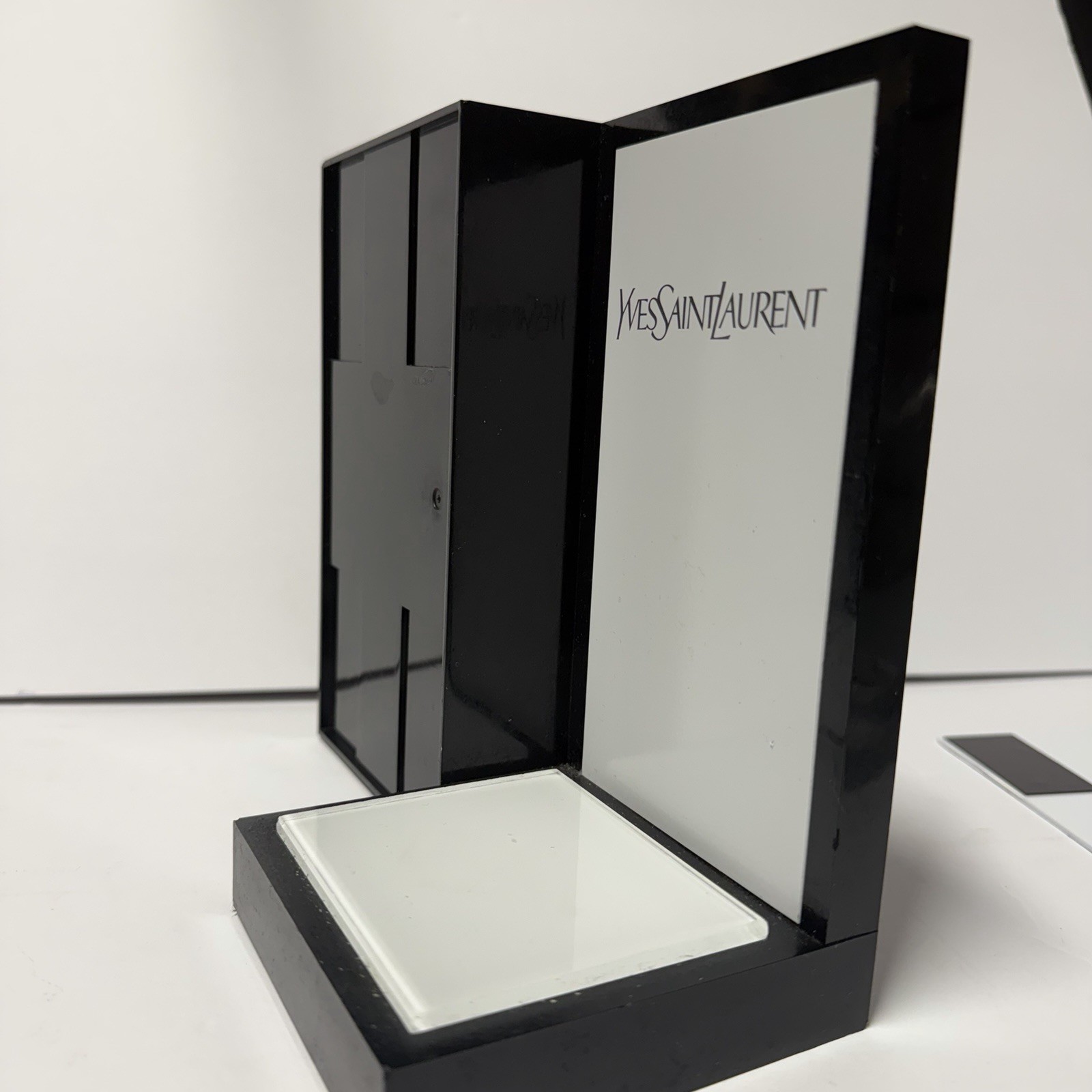 Yves Saint Laurent MYSLF Retail Counter Display Tester Fixture Store Advertising