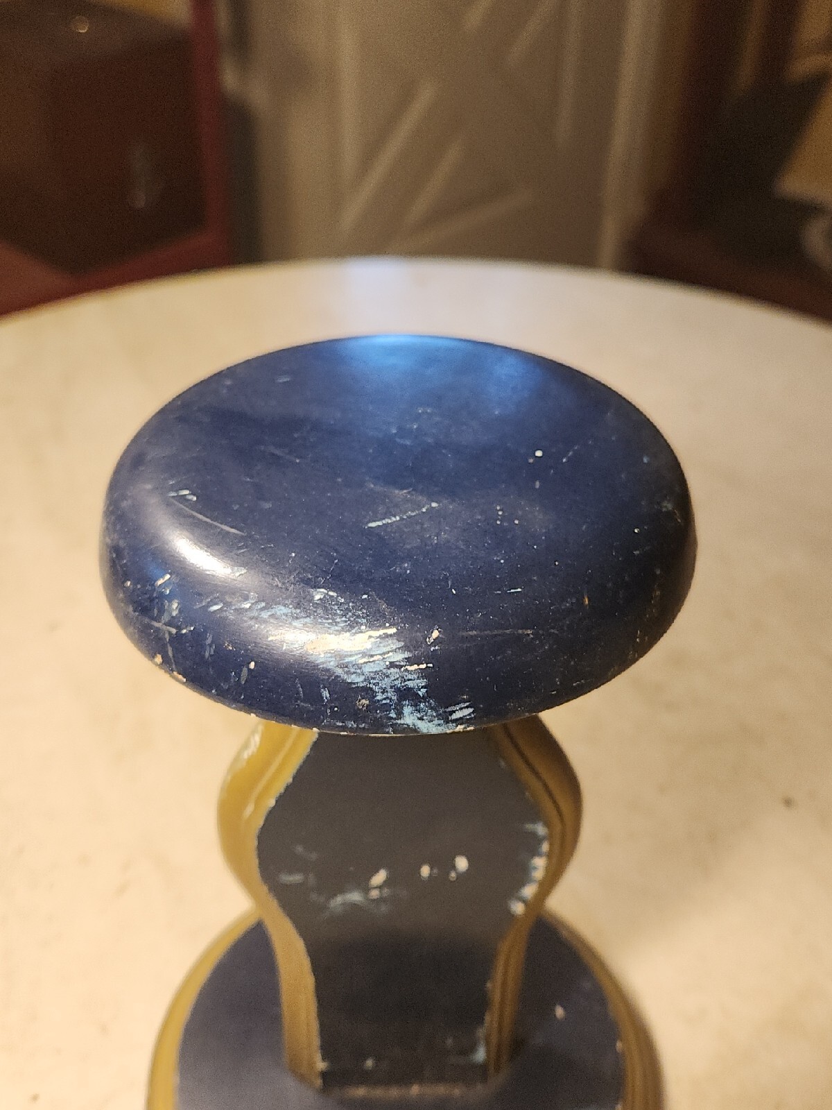 Antique Hat Stand Store Display F Manufacturer Mark 1920’s 1930’s Counter 1