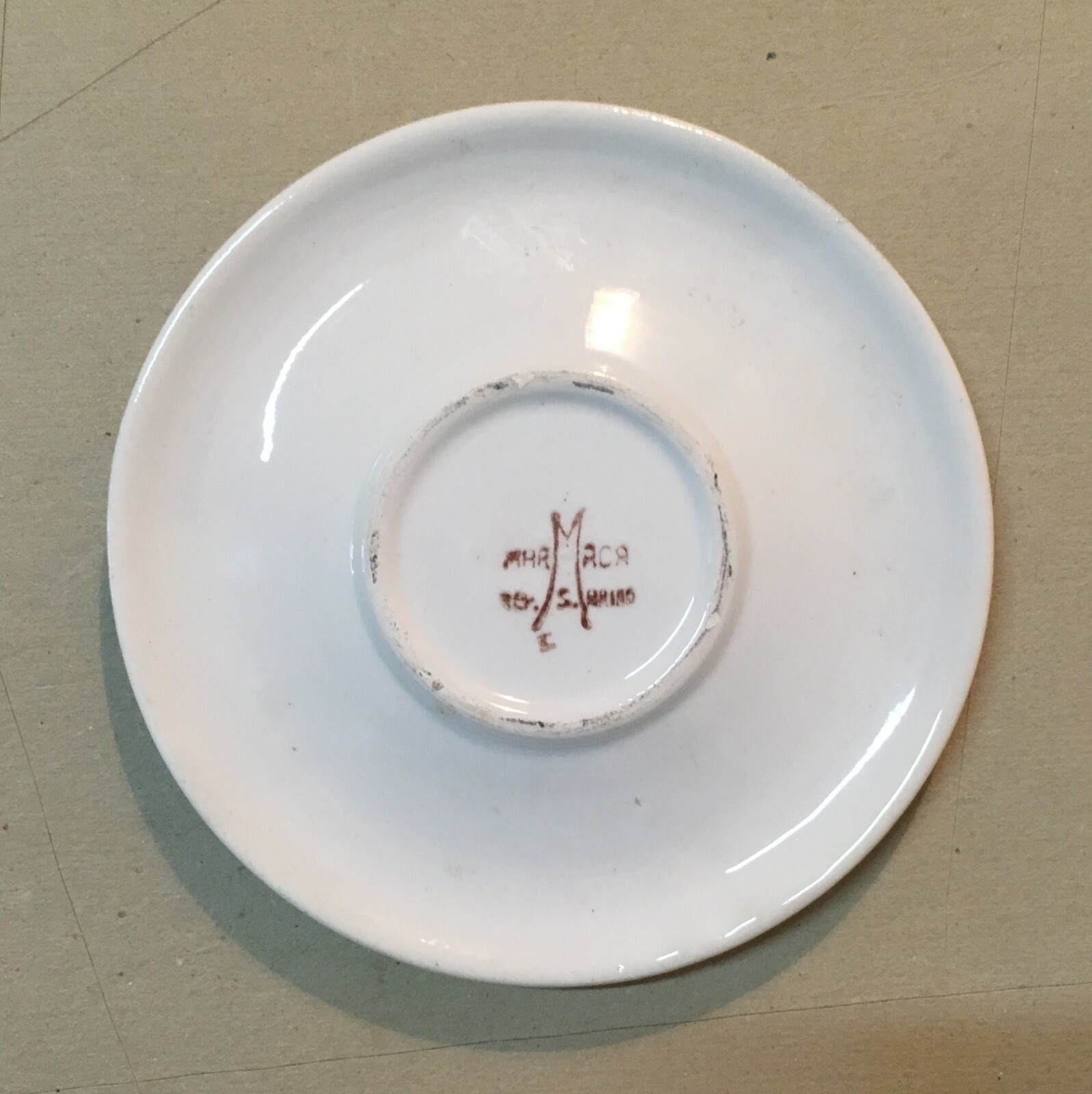 LIQUORS_EGG MARSALA_MARTINEZ_MARSALA_UNUSUAL ASHTRAY_MARAMACA_SAN MARINO