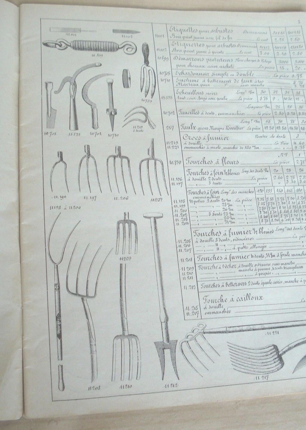 1923 CATALOG CHINCAGLIERIE E.CASSET & FILS PARIS TOOLS WROUGHT IRON TOOLS