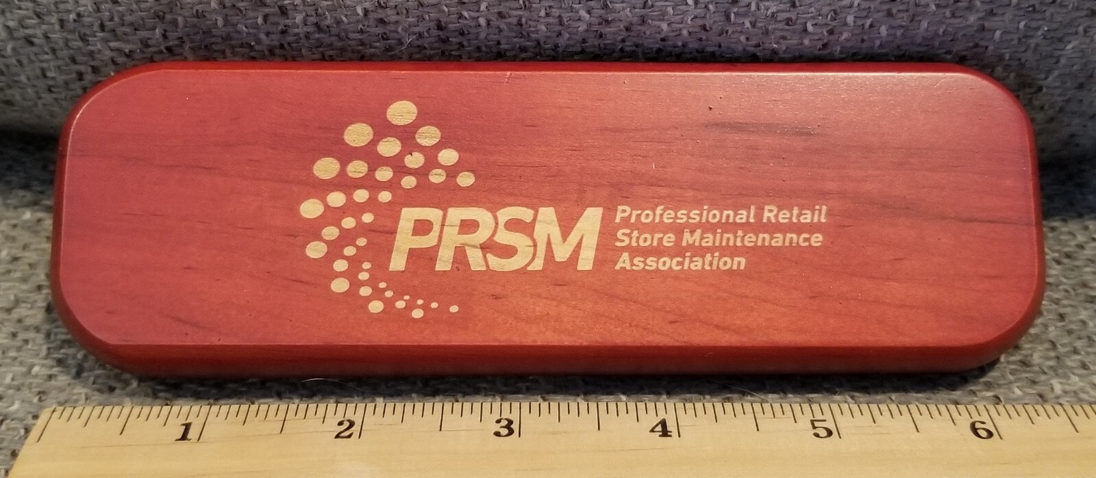 PRSM Professional Retail Store Maintenance Association Pen & Pencil Set