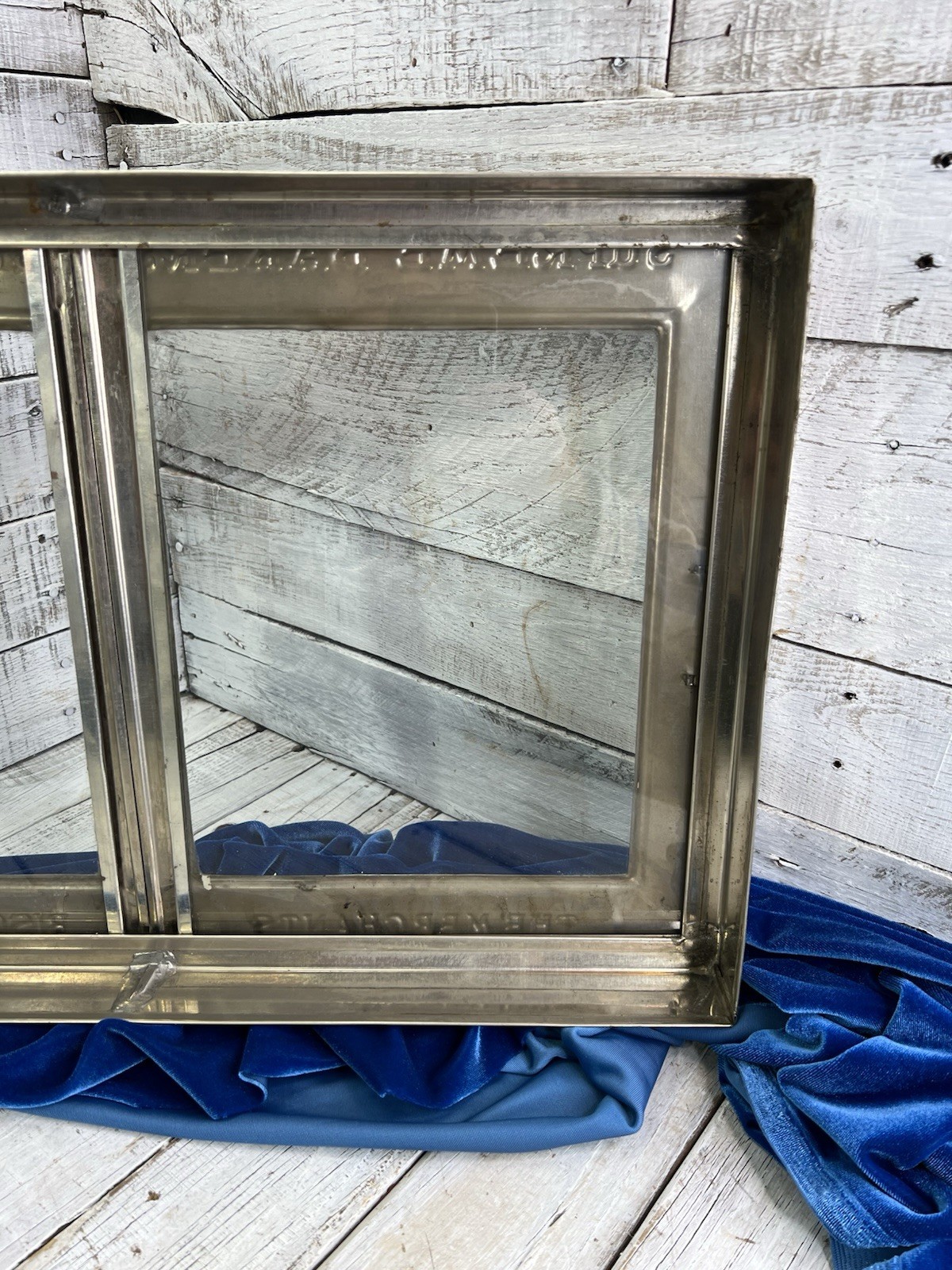 Antique Supreme Bakers The Merchants Biscuit Company Bakers Store Display Top