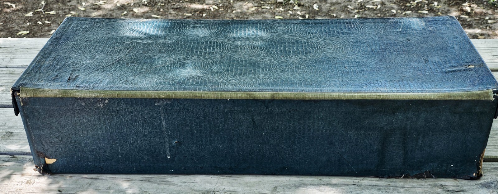 Woolens of Quality Ferris Store Display Salesman Sample Wool Fabric Box 1934 VTG