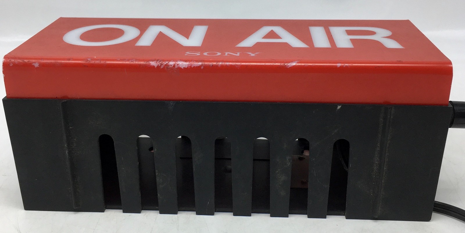SONY Vintage Electric Store Sign Promotional Display ON AIR RED Light used 100V