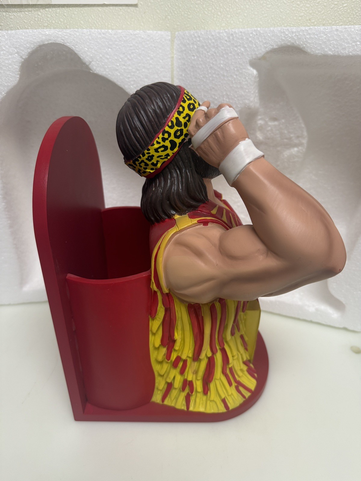 MACHO MAN RANDY SAVAGE Slim Jim Display 2025 Collector Series BRAND NEW/MINT