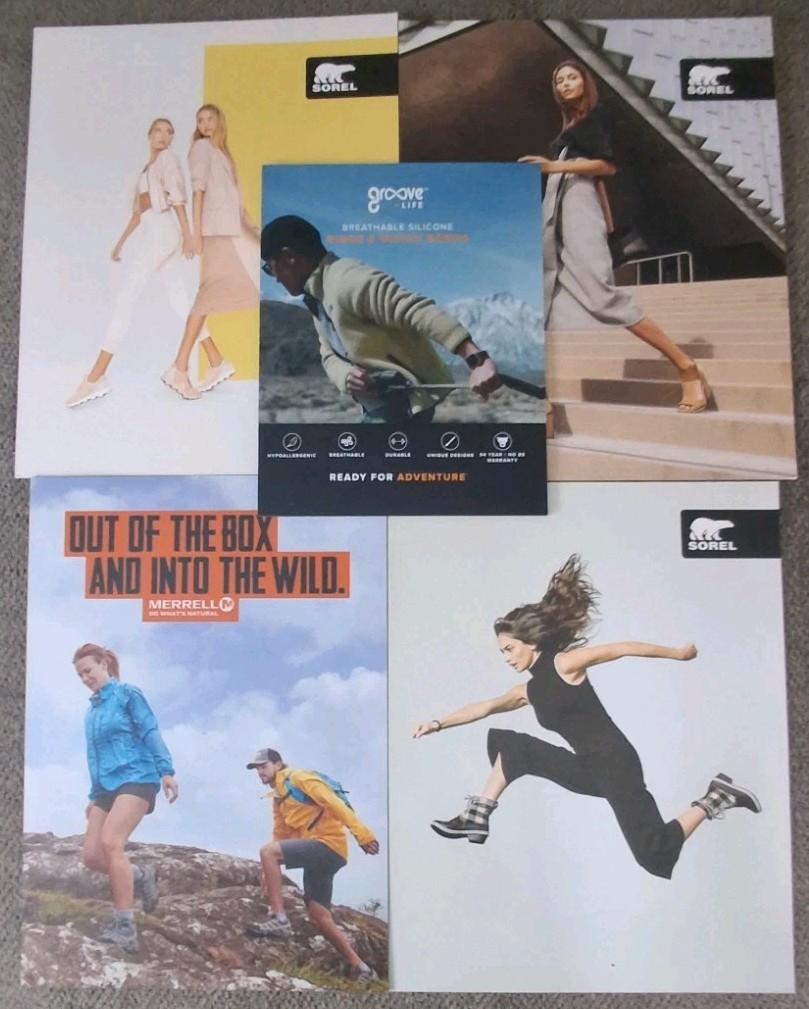 Huge Lot Of Outdoor Brand Retail Display Signs Patagonia Chaco Shop Decor