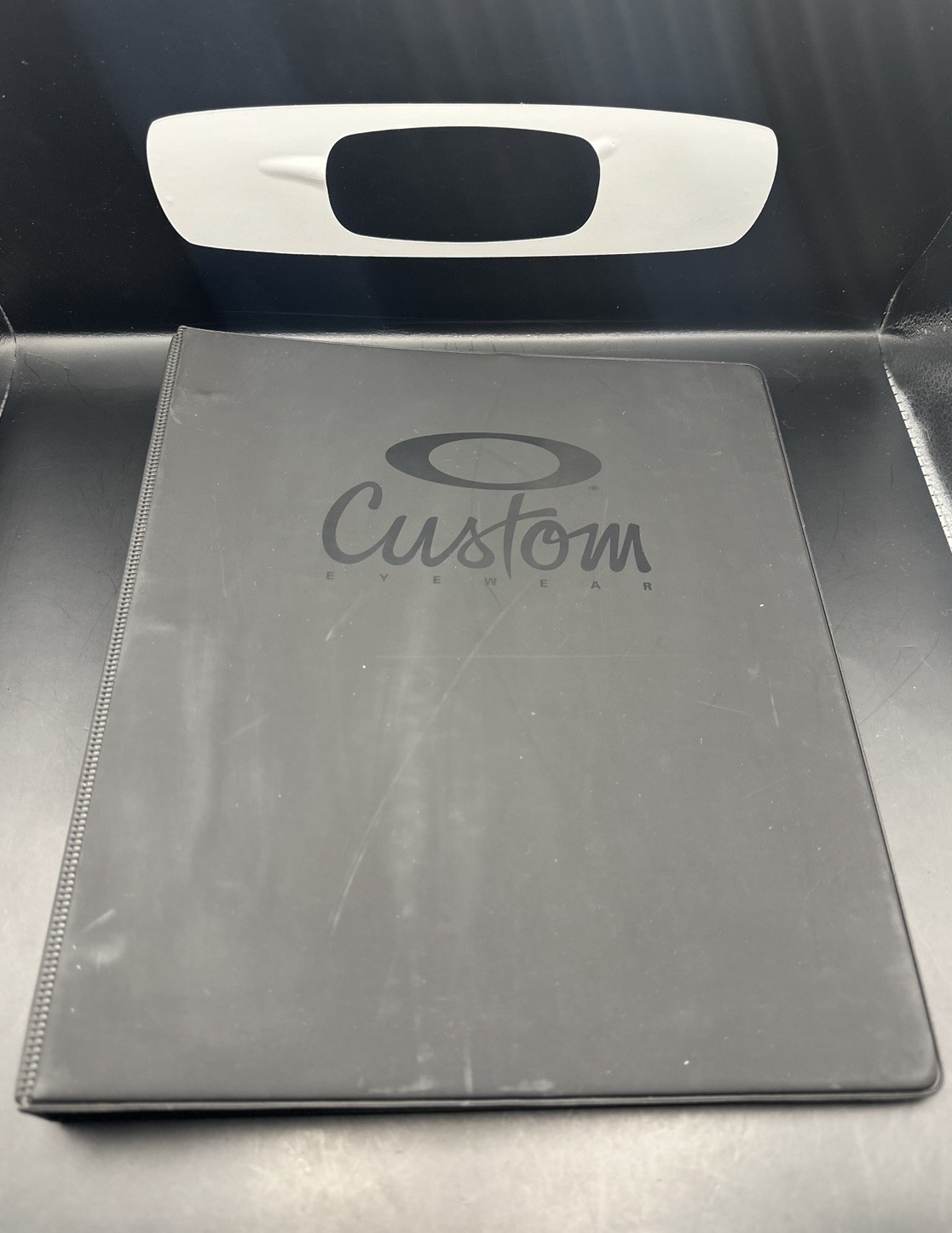 Oakley Custom Eyewear Display Binder
