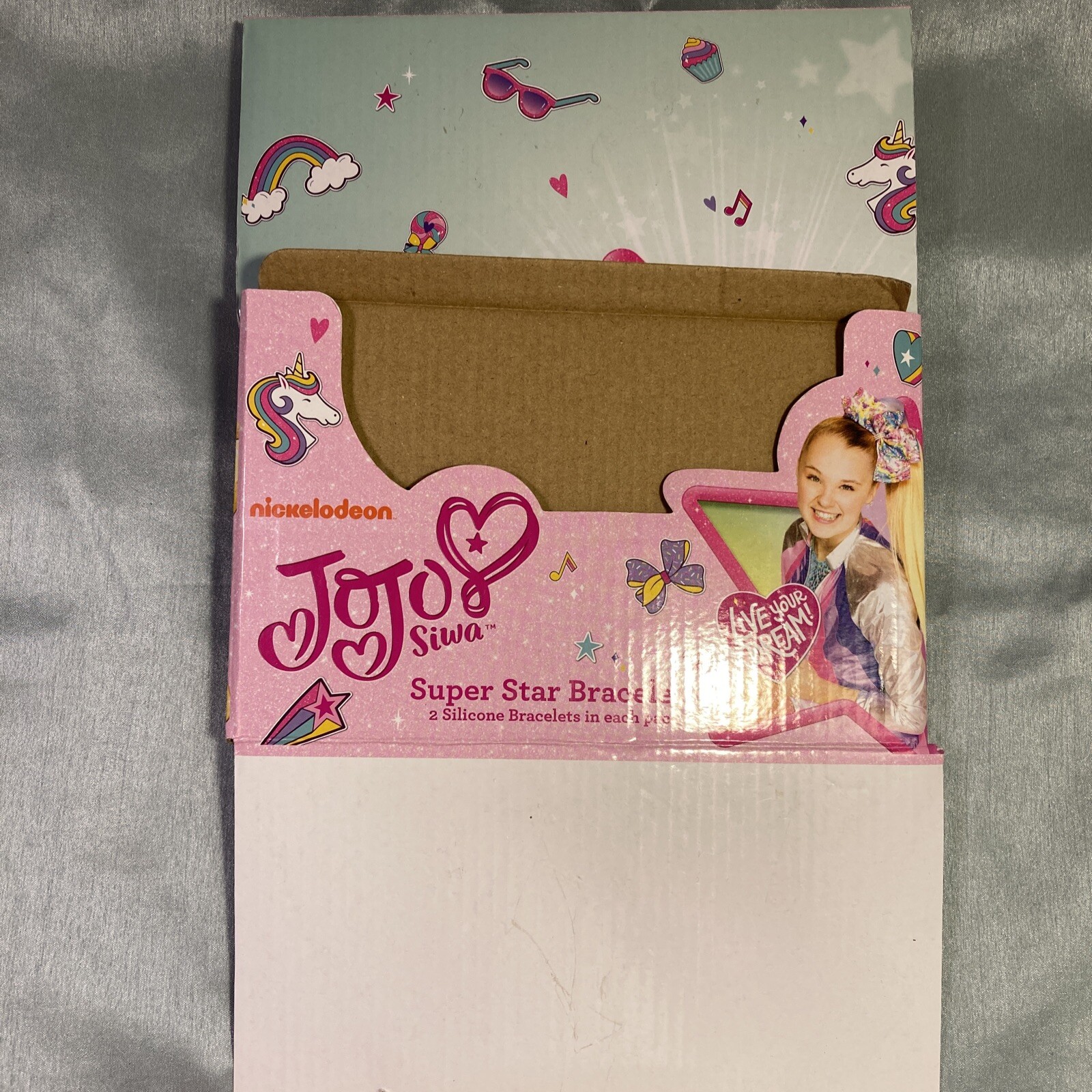Jo Jo Siwa Display Box – Empty Box Only NO Bracelets Included