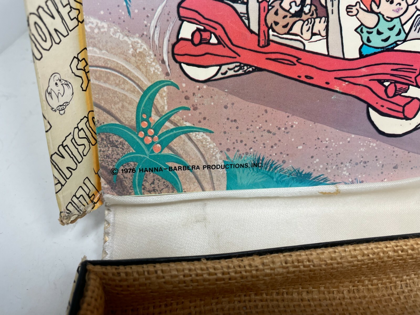 Vintage 1976 The Flintstones Reading Glasses Store Display
