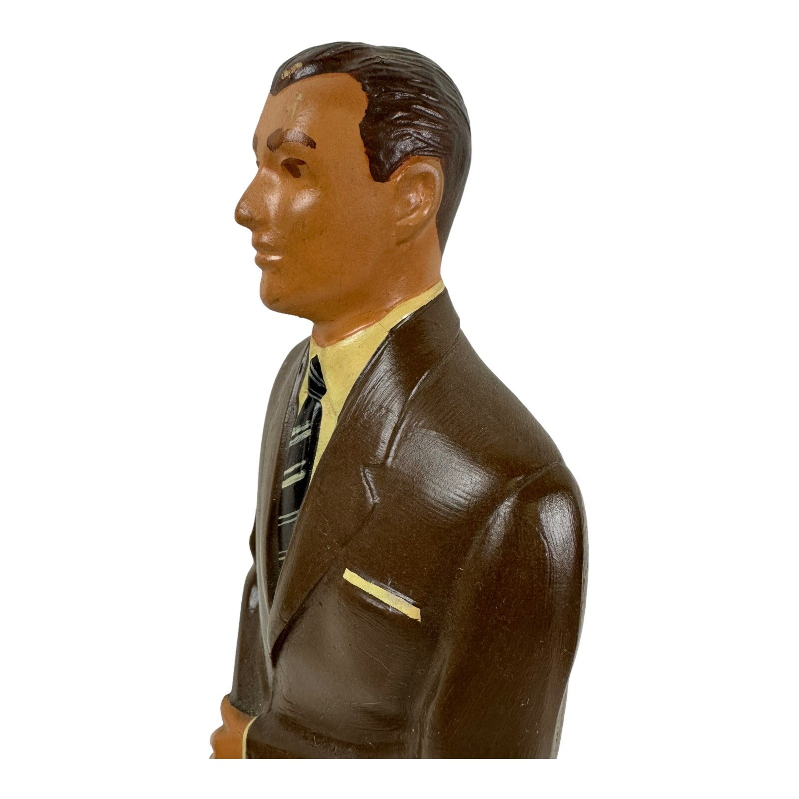 Vintage JARMAN SHOES Store Display Advertising Figure. Menswear RARE! c. 1940’s