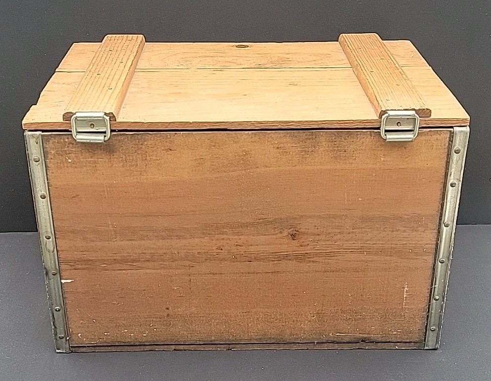 Vintage Procter & Gamble Ivory Soap Wood Advertising Crate Box with Handles 18″