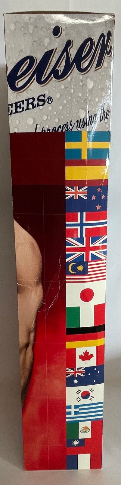 1996 Summer *OLYMPICS/BUDWIESER* Hanging Display Ad. in 7-11 Stores