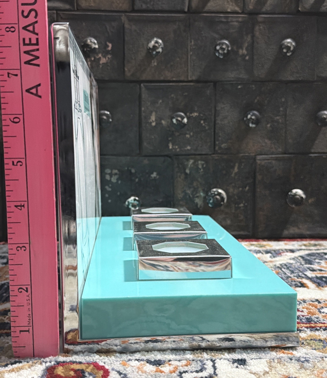 Tiffany & Co. Sheer Parfum Fragrance Store Display 14” x 8” x 6” RARE