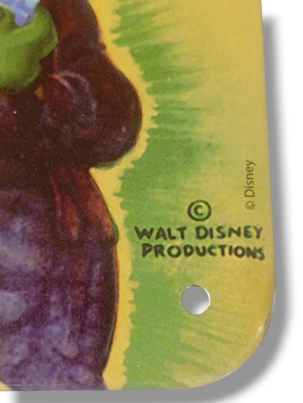 Tin Plaque – Walt Disney – “Goofy – How to be a Detective”