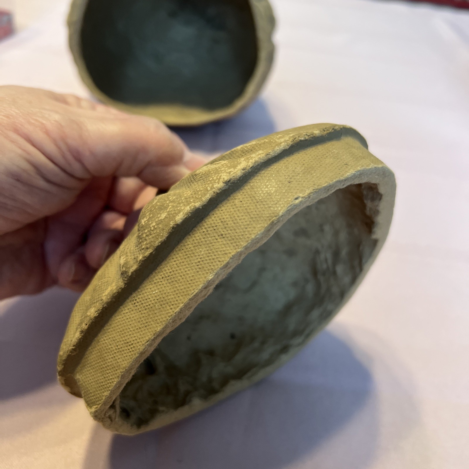 Cobb’s Florida Coconut Patties Paper Mache Coconut Store Display Or Packaging