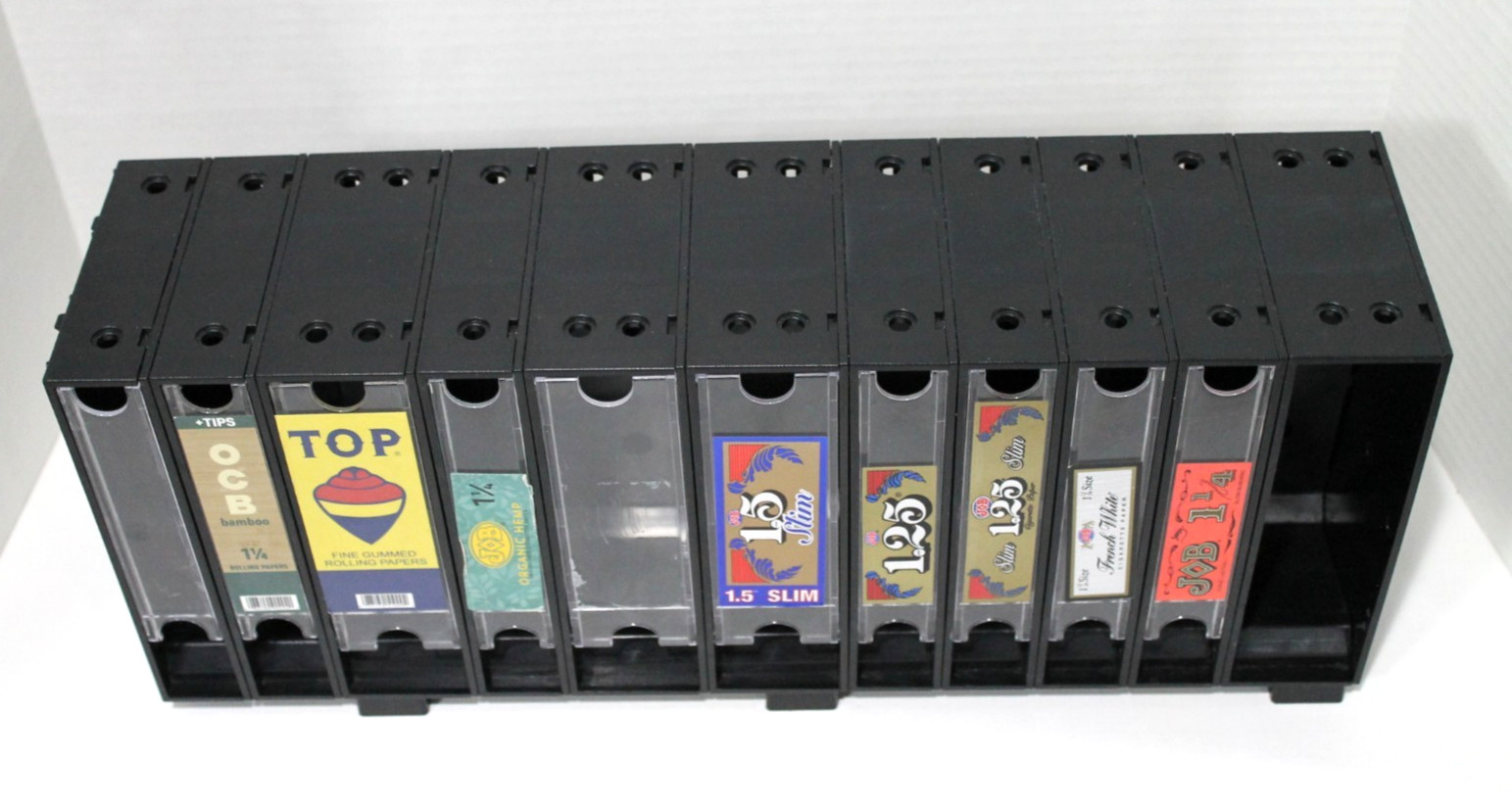 Rolling Paper Counter Display Dispenser Head Shop Store Modular