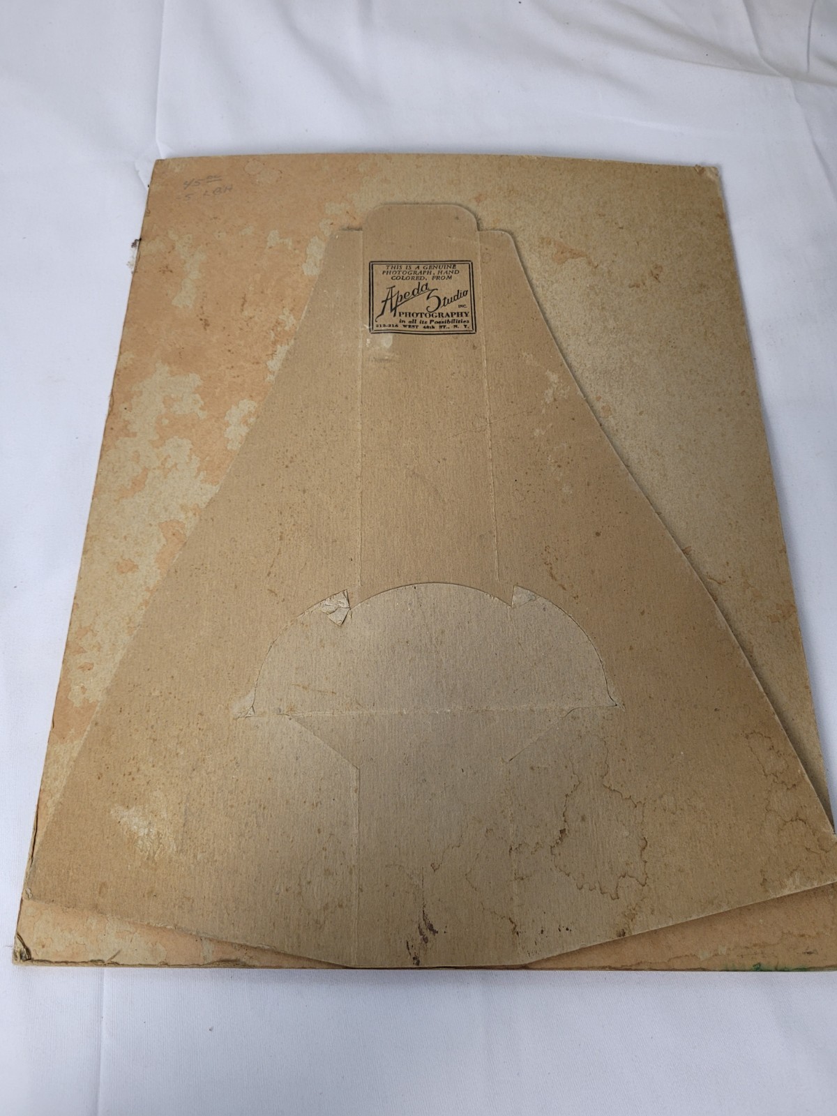 Early Lewis Eastern Caps Cardboard Store Displays Apeda Studio New York!