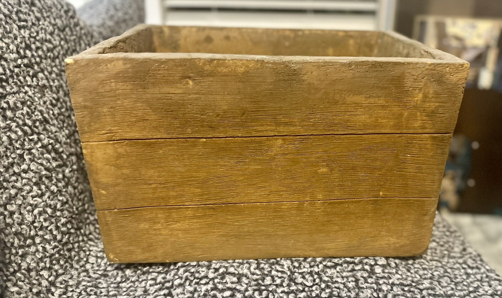 Johnson and Sons crate Box Tacoma, Washington (Fantasy Foam/Novelty/art deco)