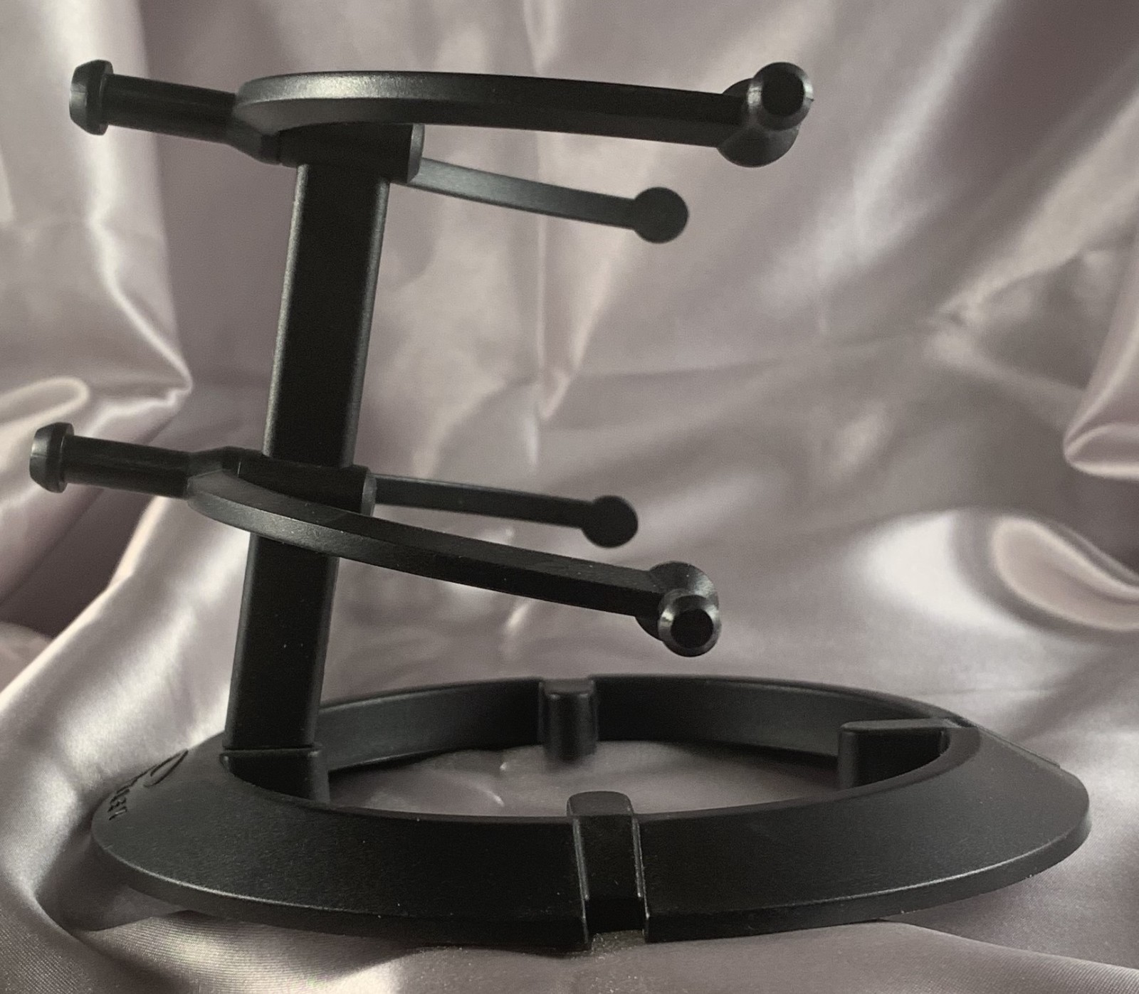 OAKLEY 2 TIER RISER DISPLAY STAND ONLY. EYEGLASSES NOT INCLUDED