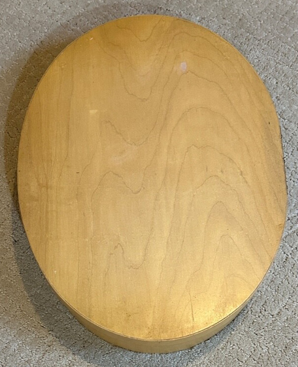Vintage Ralph Lauren Spring Collection 1983 Wooden Perfume Store Display Box
