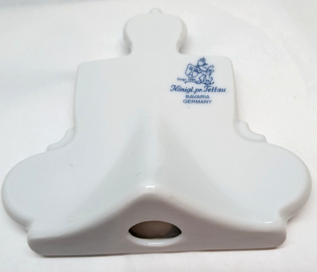 Royal Bayreuth Porcelain Display Sign Crown Bavaria Germany