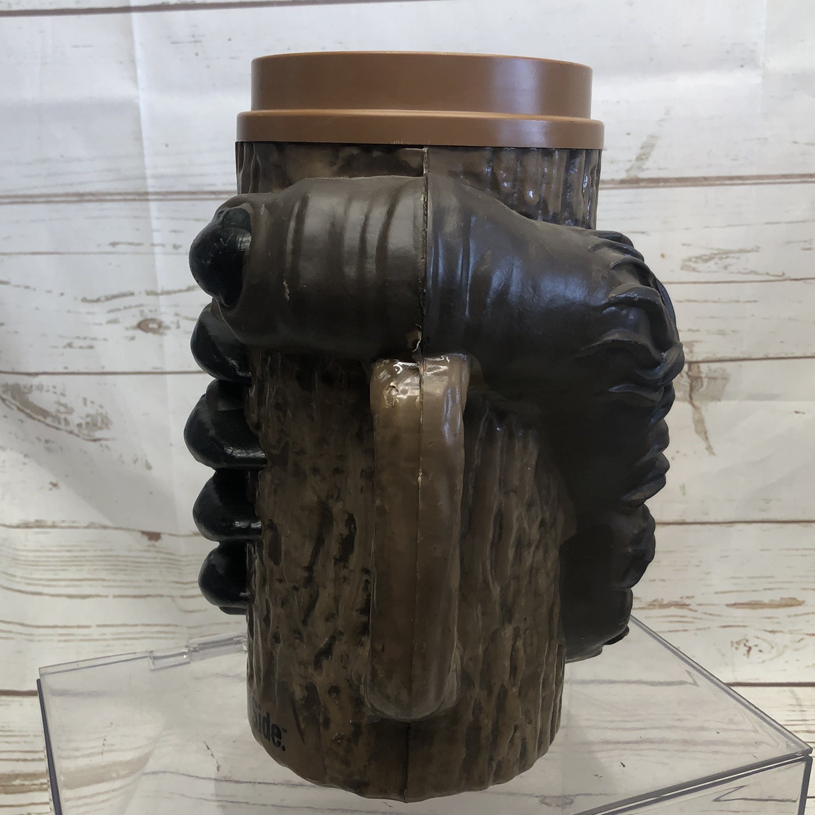 Jack Link’s Jerky SASQUATCH Wild Side Bigfoot Hand Store Display Mug Container