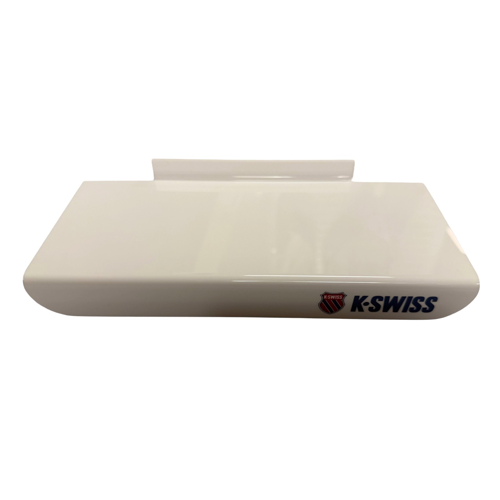 K-Swiss Retail Shoe Display Shelf for Slatwall (1 Shelf)