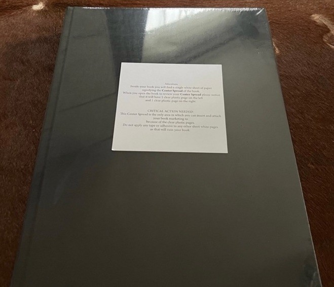 Super Rare and heavy Victoria’s Secret display book