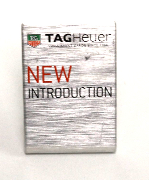 Authentic TAG Heuer Metal Swiss Store Set Display Sign Authorized Dealer – Worn