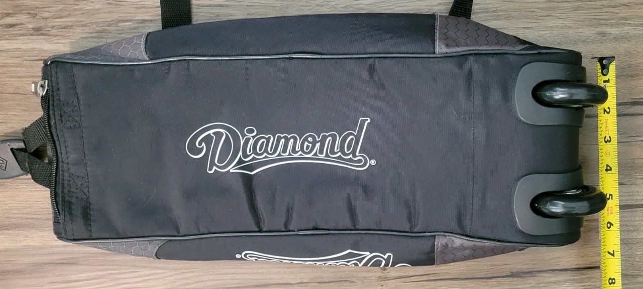 Black Diamond Baseball/Softball Bat Bag Mini Store Display Miniature