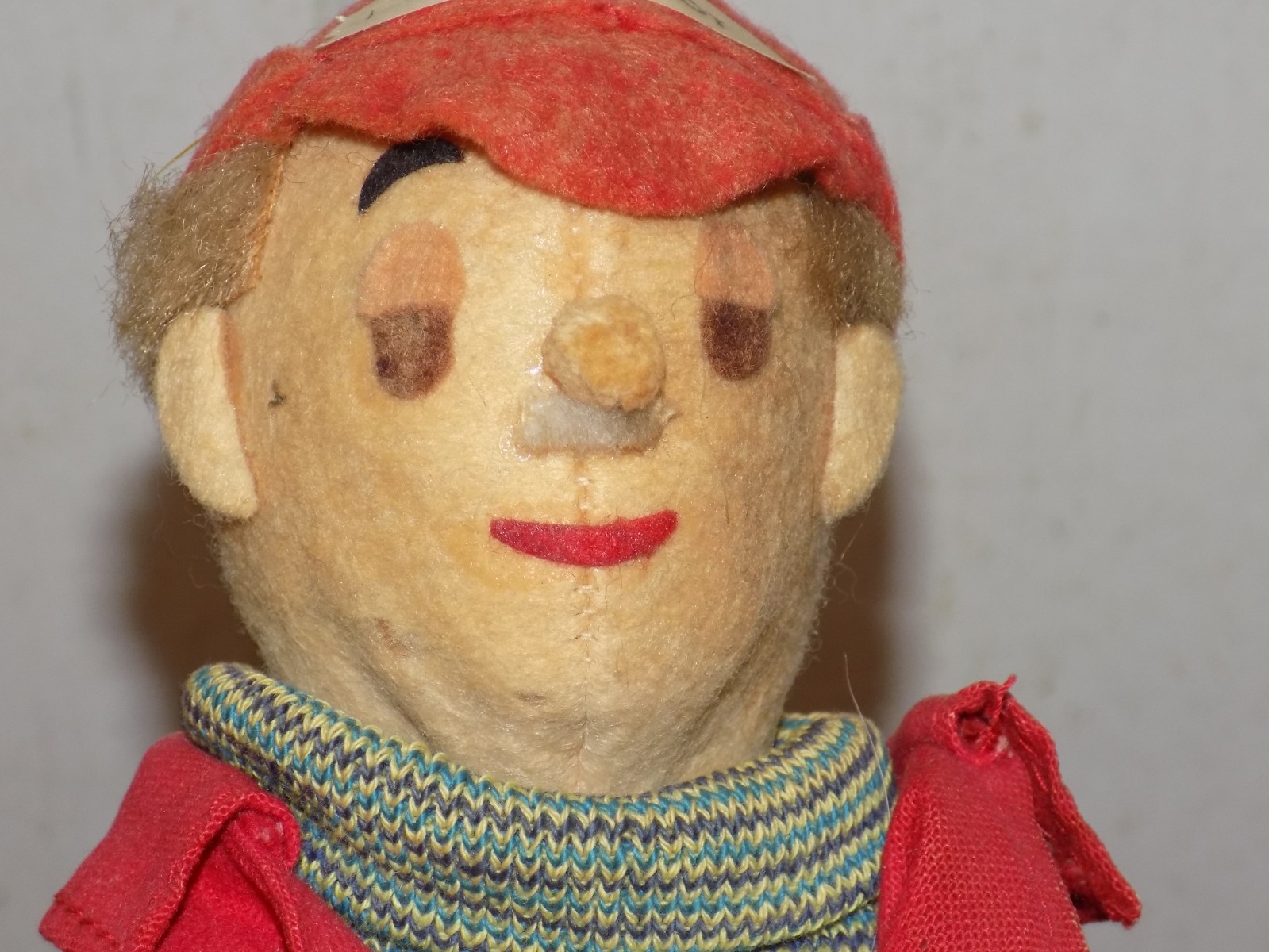 Vintage Shur Shot Advertisement Plush Display Figure