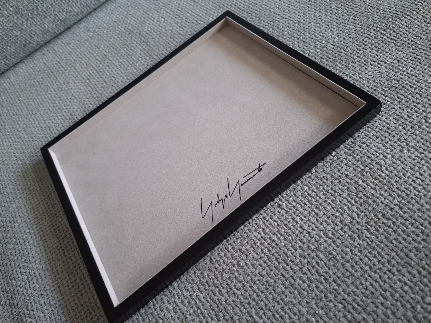 yohji yamamoto Eyeglasses / Sunglasses Shop Black Off White Wood Display