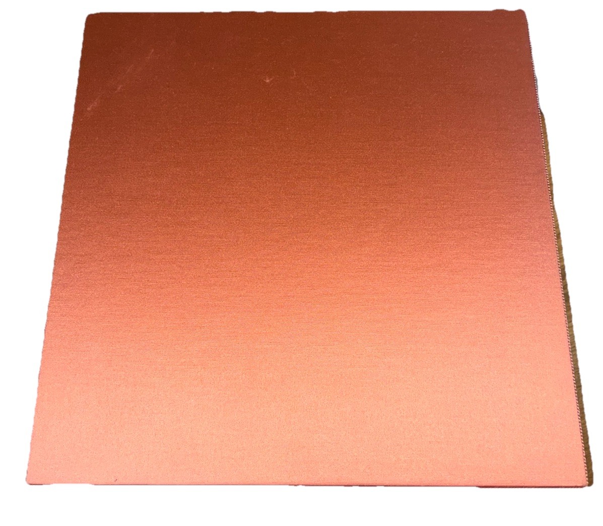 Gucci Gift Box Satin Dusty Rose Green Quilted Lining 10x10x3.5″ NEW
